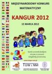 Międzynarodowy Konkurs Matematyczny KANGUR 2012