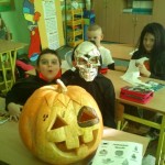 Halloween w klasie I a