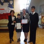 Nasza szkoła uzyskała Zachodniopomorski Certyfikat Szkoły Promującej Zdrowie