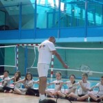 Projekt „Szkoła w ruchu”. Zajęcia propagujące badminton.