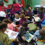 Wizyta w Miejskiej Bibliotece Dziecięcej