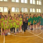 Igrzyska Młodzieży Szkolnej w piłce koszykowej dziewcząt – II miejsce