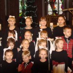 Występ szkolnego chóru w Bazylice kołobrzeskiej