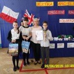 SP3 najlepsza w powiatowym konkursie języka angielskiego