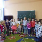 Wizyta przedszkolaków w SP3