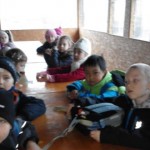 Wizyta uczniów „Trójki” w gospodarstwie agroturystycznym