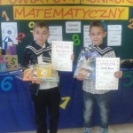 IV Powiatowy Konkurs Matematyczny – sukces uczniów „Trójki”