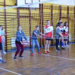 Lekcja pokazowa gry w siatkówkę z udziałem uczniów Gimnazjum nr 1 – SP3