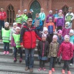 Uczniowie Trójki poznają zabytki Kołobrzegu