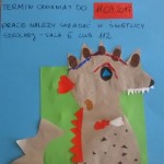 Konkurs plastyczny „Portret Dinozaura” – SP3
