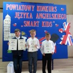 IV Powiatowy Konkurs Języka Angielskiego „Smart Kids” – SP3