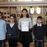 Sukces uczniów SP3 w I Międzyszkolnym Konkursie Wiedzy „Z polszczyzną za pan brat”