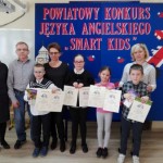 V Powiatowy Konkurs Języka Angielskiego „Smart Kids” – SP3