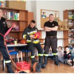 Spotkanie ze strażakami – SP3