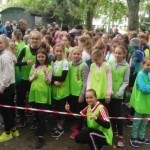 Mistrzostwa Powiatu Kołobrzeskiego Igrzysk Dzieci w sztafetowych biegach przełajowych – SP3