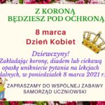 Akcja Samorządu Uczniowskiego – Dzień Kobiet w SP 3